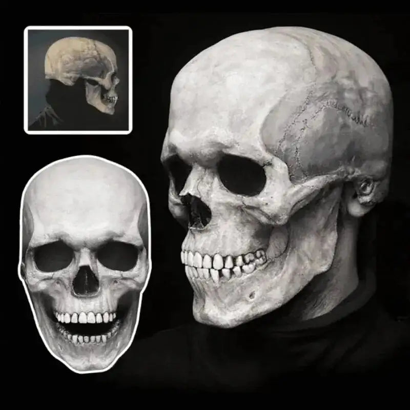 Human Skeleton Mask